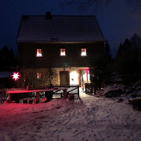 Ferienhaus Lebenswerkstatthof Mildenau Exterior foto
